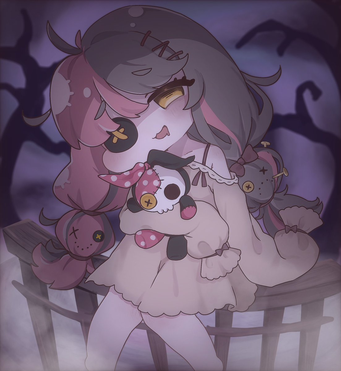 Uniku_mochi's tweet photo. #트릭컬  #トリッカル #Trickcal
バロン！🧸👻 https://t.co/6zMJpT57mi