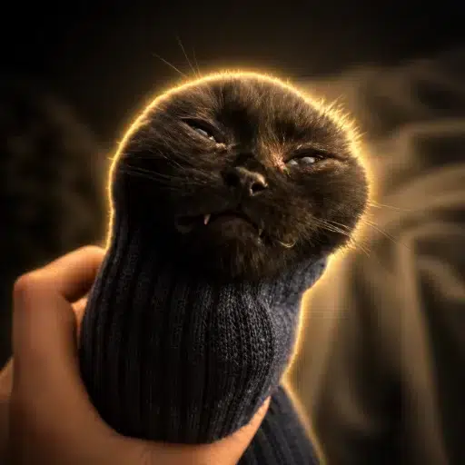 ALexanderTheEBT's tweet photo. THIS CAT GOTTA RUN

5m views and 1m likes in just 2 days

HES LITERALLY JUST A CHILL CAT IN SOCK

Name is freddy, hes so cute and memeable

https://t.co/UJkKog66LH https://t.co/y6KlUuKrxh