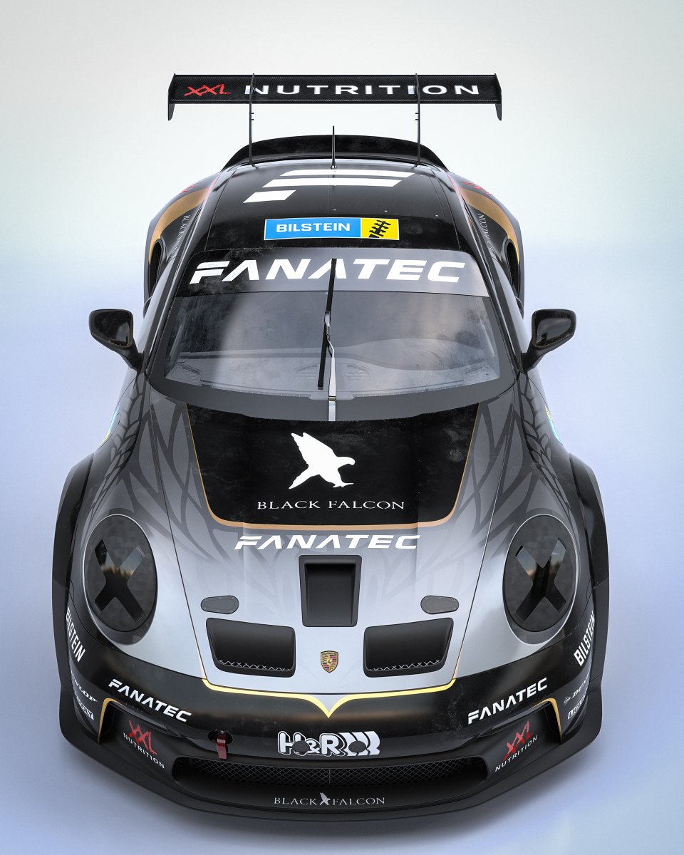 fanatec's tweet photo. This one by IG: badr_designs is something special. In terms of overall livery design, it's hands down one of the best liveries we've seen. You guys are so talented. 🔥

🎨 https://t.co/hyI6FcJiRH https://t.co/LN9X9FByzk