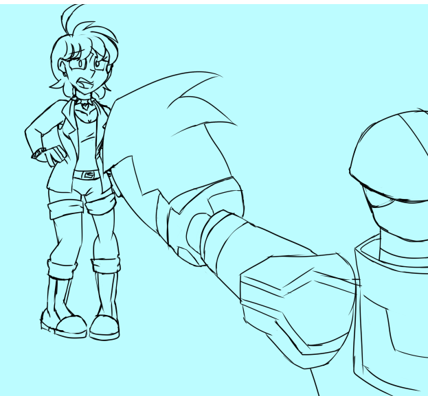 lily_pajaro's tweet photo. El concepto del #Chaquetrix es de @TrixTheAlien
aquí un avance del comic del Amortrix
#amortrix #zelen #kraab #alien #comic #preview #WIP #ben10 #ben10au https://t.co/x86czG5GuX