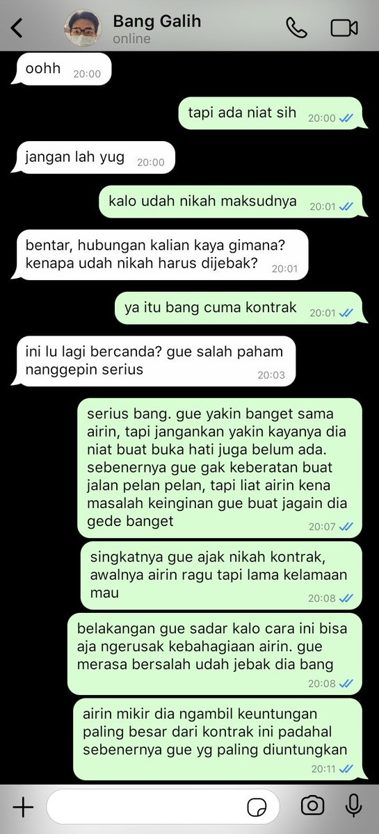 kiyyoowo's tweet photo. 44. (beberapa hari sebelumnya) keresahan yuga https://t.co/7XwmORrVOs