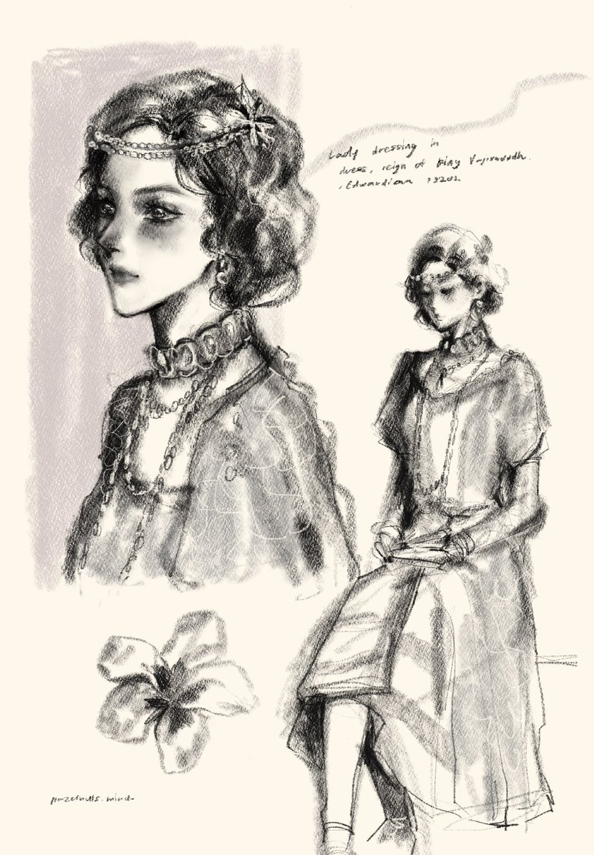 hazelnuts_mind's tweet photo. study — 
siamese lady dressing in 1920s style https://t.co/PBPiJFFyor