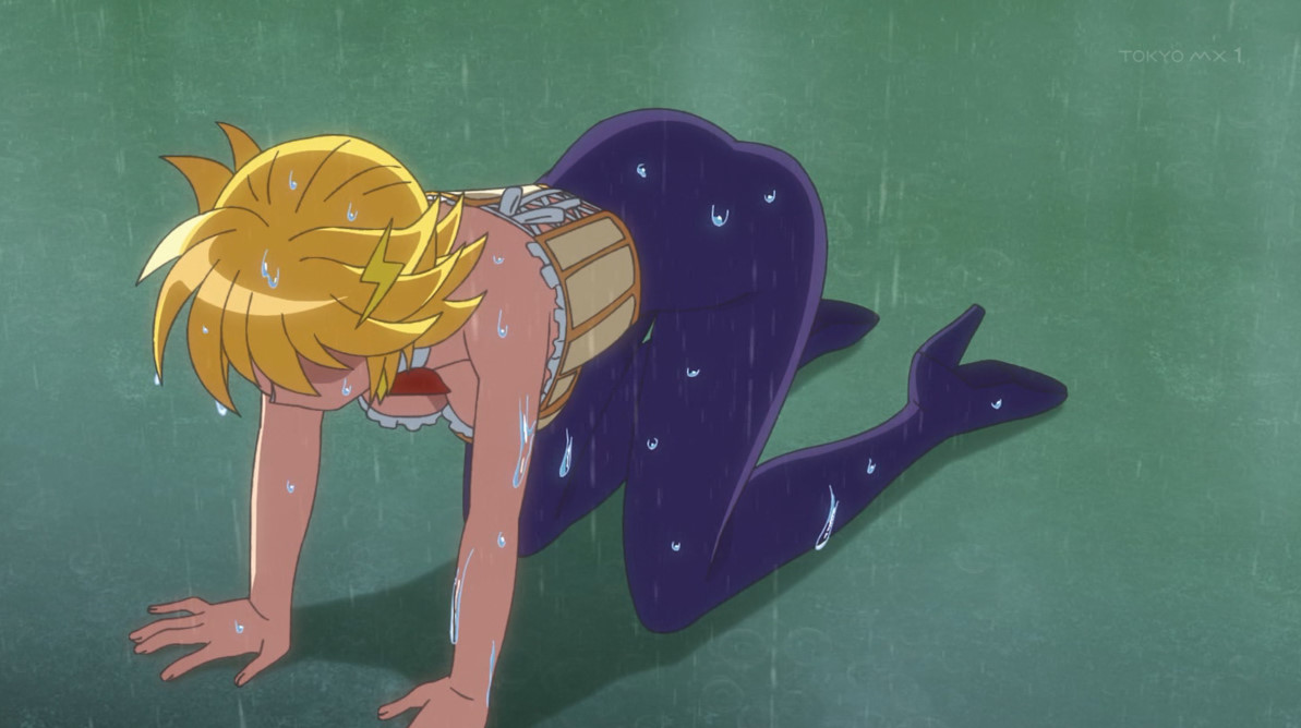 炎の闘球女 ドッジ弾子 第4話 ツイート画像 1