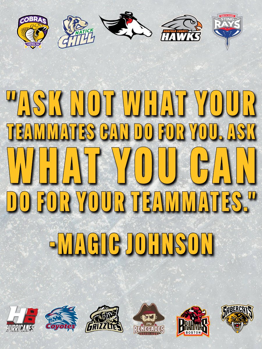 NEFStars's tweet photo. ⭐️🏒🥅⭐️

#motivationmonday #mondaymotivation https://t.co/t3iZbIhIcc