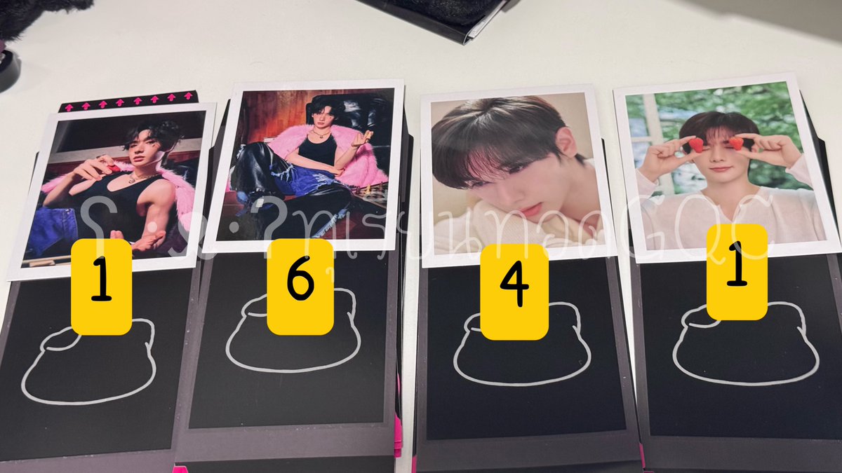 sawakopsss2's tweet photo. พร้อมส่ง #DEMONINE
✨ปล่อยการ์ดใบละ 70 ครบ 3 ใบ ราคา 200
✨การ์ดสุ่มยังไม่แกะเหลือ 1 แพ็คสุดท้าย 220
✨โพลารอยด์แบบฉีก (แกะเช็คแล้ว) ใบละ 100 ครบ 3 ใบ เหลือ 250
ค่าส่ง 40 พท.ห่างไกล+ 30
นัดรับวันที่ 8 ได้คับ สนใจdmเลย
Sold out
❌การ์ดเหลือตามรูป
❌ตุ๊กตาหมอน+การ์ด
#นายท่านกรชิต #高卿尘