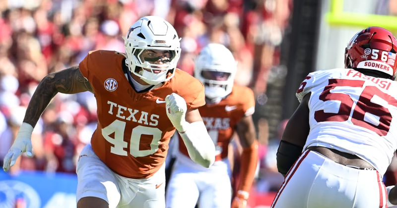 InsideTexas's tweet photo. What's next for Lance Jackson in his second season? 

How will Jeff Banks' new crop of transfer specialists fare this year?

@josephcook89 continues the roster countdown with Nos. 44-40 (On3+): https://t.co/ZxdEvo7E5i https://t.co/h7XGWUsILV