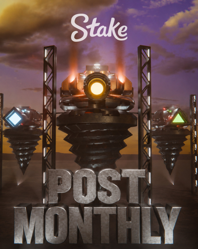Sav21kick's tweet photo. Are you ready for the Stake July Post Monthly Bonus?💰

Drop Stake username below