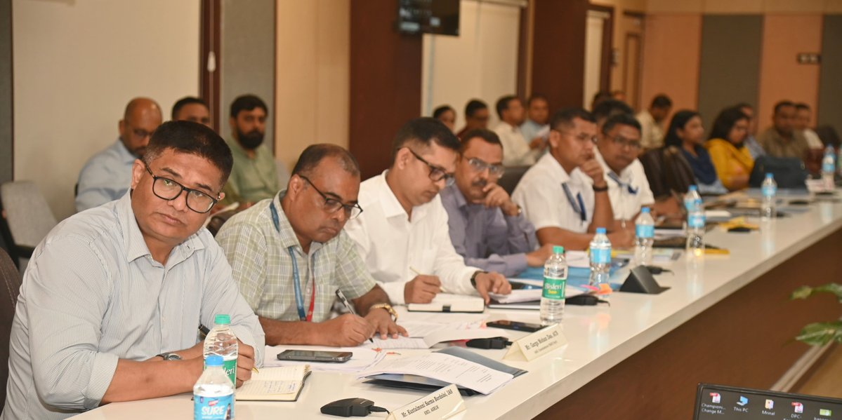 ATULBORA2's tweet photo. Hon'ble Chief Minister Dr. @himantabiswa's vision has always placed the development and dignity of our rural populace at the heart of Assam's governance. In pursuit of this commitment, I attended a crucial meeting of the Panchayat & Rural Development Department in Guwahati today.

As per direction of the Hon'ble CM, given the recent floods in Upper Assam, we will deploy a high-level departmental delegation to the affected districts. Working in close coordination with the district administration, Zila Parishad & Panchayat representatives, the delegation will conduct a firsthand assessment of the damage and expedite the rebuilding of rural infrastructure, including roads, housing, and community assets, that falls under the P&RD Department's purview. Further action will be taken based on the delegation's report. 

The meeting also reviewed the progress of our flagship schemes and the Department's 100-Day Action Plan. Key initiatives discussed included the VB-G RAM-G, the Pradhan Mantri Awas Yojana (Gramin), Tea Garden Roads, and the construction of Paver Block Roads in every Gaon Panchayat.

A special focus was laid on the Assam State Rural Livelihoods Mission, under which our Self Help Groups continue to deliver outstanding results, empowering women and strengthening rural economies across the State.

The Panchayat & Rural Development Department occupies a pivotal role in advancing the socio-economic transformation of rural Assam. I urged all officers to work with renewed sincerity, dedication, and a strong sense of urgency to ensure that inclusive, sustainable, and people-centric development reaches every corner of the State. 

Present during the meeting were the Additional Chief Secretary of the Panchayat & Rural Development Department, Dr. B. Kalyan Chakravarthy; the Commissioner, Smt. Keerthi Jalli; the Secretaries Smt. Pushpanjali Das and Shri Arup Kr. Sarma; the SIPRD Director, Shri Ananta Kumar Gogoi; the Additional Commissioner of Panchayat & Rural Development, Shri Garga Mohan Das; and other senior officials.