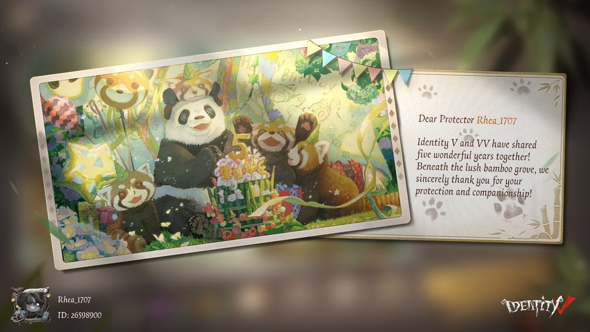 Le0n_hunter's tweet photo. I'm playing Identity V. Fancy a game? https://t.co/EDpGNCBikQ