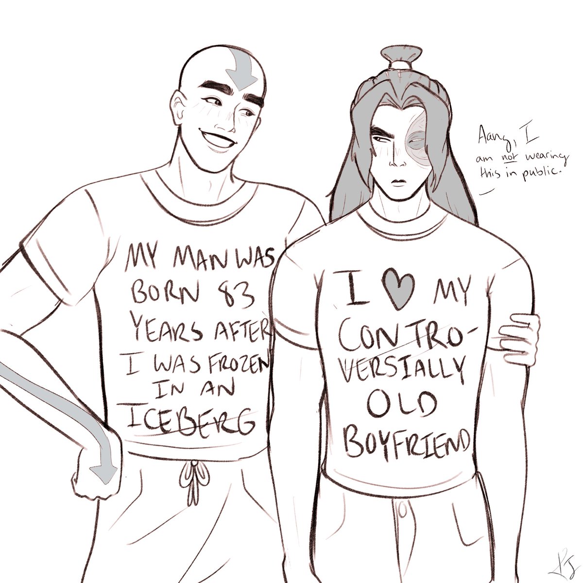 kjthenbee's tweet photo. man I can’t believe how much of an age gap zukaang has smh

#zukaang #atla https://t.co/tQXUAS03rp