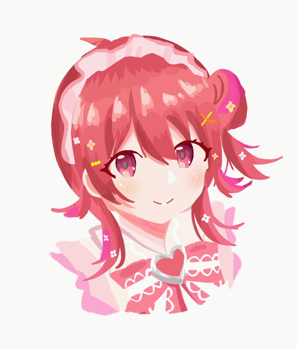 YDK_ivi's tweet photo. 線画なしもかわい〜 https://t.co/bqzCEV935a