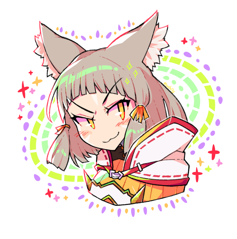 Blushily's tweet photo. Happy Xenoblade 2 day!! #XenobladeChronicles https://t.co/u8TEoGbU2I