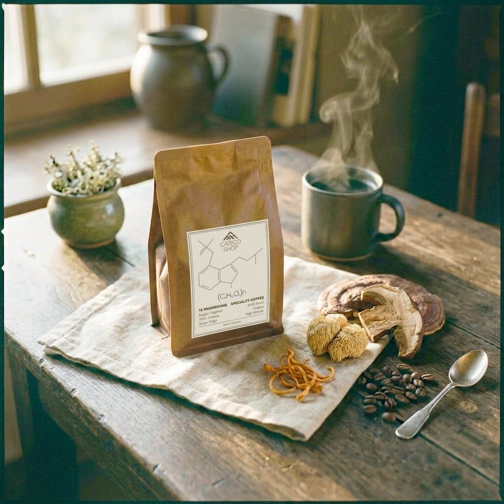 XRAgency_co's tweet photo. Our mushroom-infused specialty blend, straight from Bugisu, Uganda. Single-origin Arabica, small batch roasted in California + Germany by GoodBean.
🛒 https://t.co/CqKQN0GOwD
💼 https://t.co/H8YNDIDlXE
#CaricoShop #SpecialtyCoffee https://t.co/wc9eYnZLcr