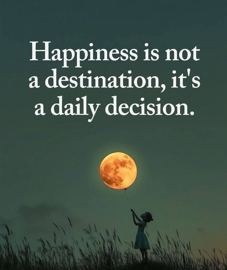 UTD_CLIFF's tweet photo. Happiness is not a destination, it's a daily decision

Are you happy today? https://t.co/pVnrRNpMCQ