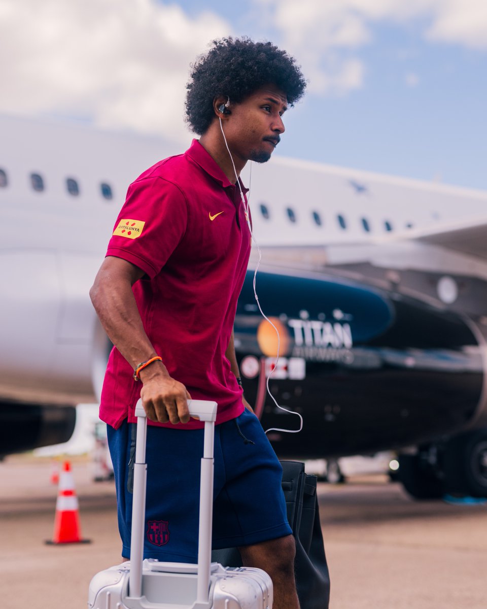 FCBarcelona_cat's tweet photo. Tot a punt 🫡 https://t.co/hfLT6pTIvb