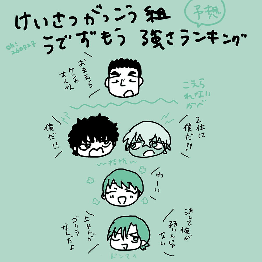 ohtomi's tweet photo. 警学　うでずもう大会第1回戦 https://t.co/J3fmYLybSv