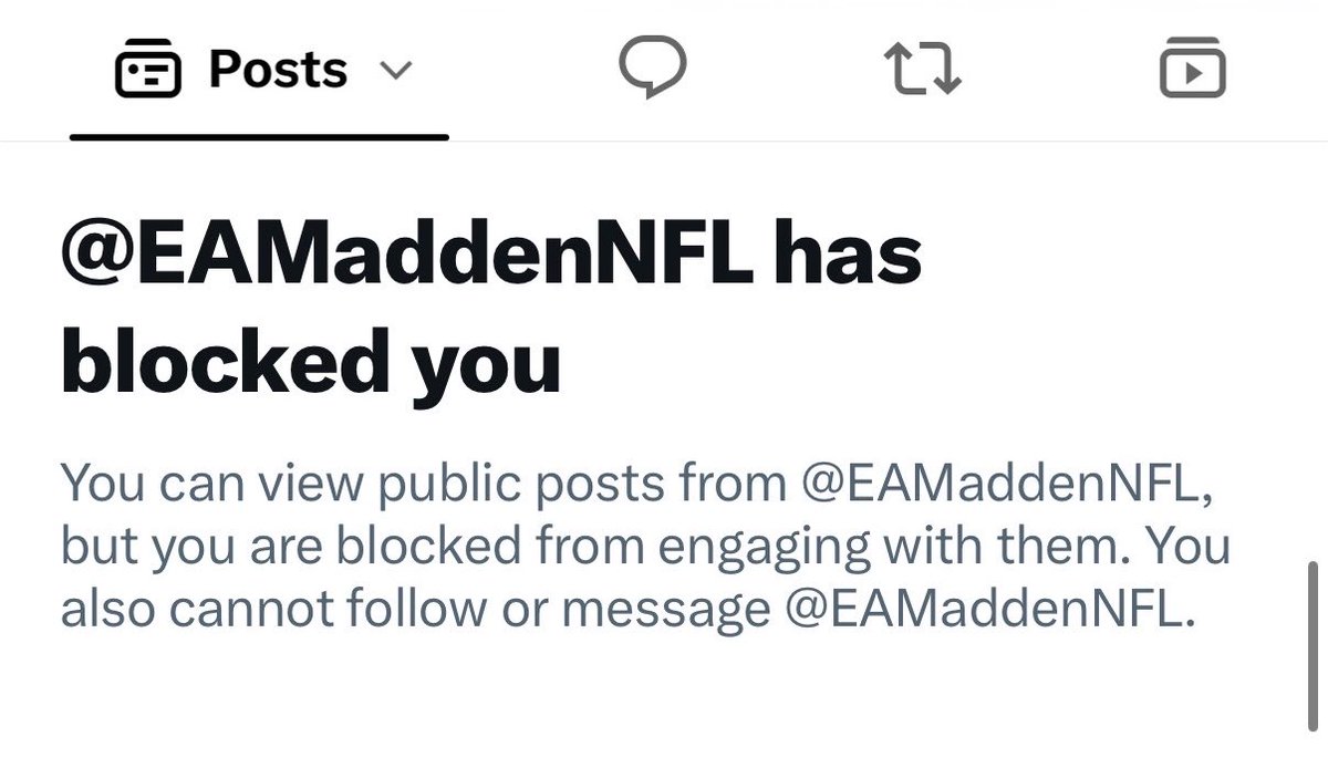 Zirksee's tweet photo. Whenever @EAMaddenNFL tweets out these ratings this week I’d love you guys if someone can tag me, unfortunately I don’t get to see notis because…. Yeah I’m still blocked for the last 8 years. WTF does a man have to do to get unblocked? https://t.co/FhGmOg4oz1