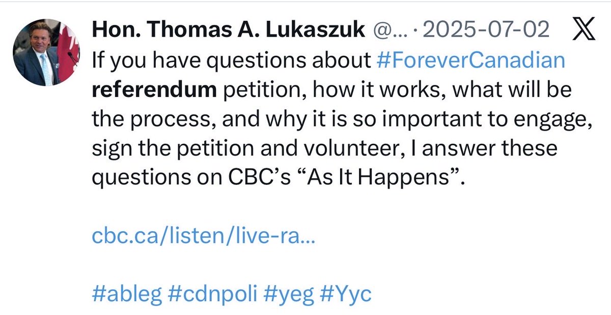 echipiuk's tweet photo. “The Elections Finances and Contributions Disclosure Act states, “advertising must relate to a specific referendum question, must be advertising … and must attempt to persuade an elector to vote in a particular way with respect to that referendum question.”

From the start, the goal was to persuade an elector in a referendum.