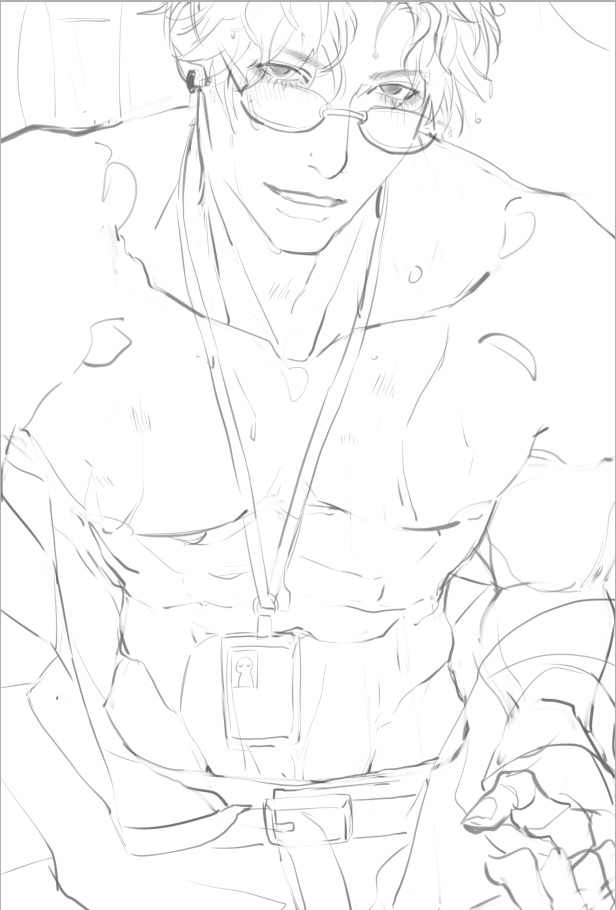 winter_201225's tweet photo. Your professor is now online.❤️❤️

/新東西🫰wip
是台灣CWT73活動中要發放的認親卡片
#恋与深空 #LoveAndDeepspace #恋と深空 #祁煜 #Rafayel #ホムラ https://t.co/4VYw4KPa1D