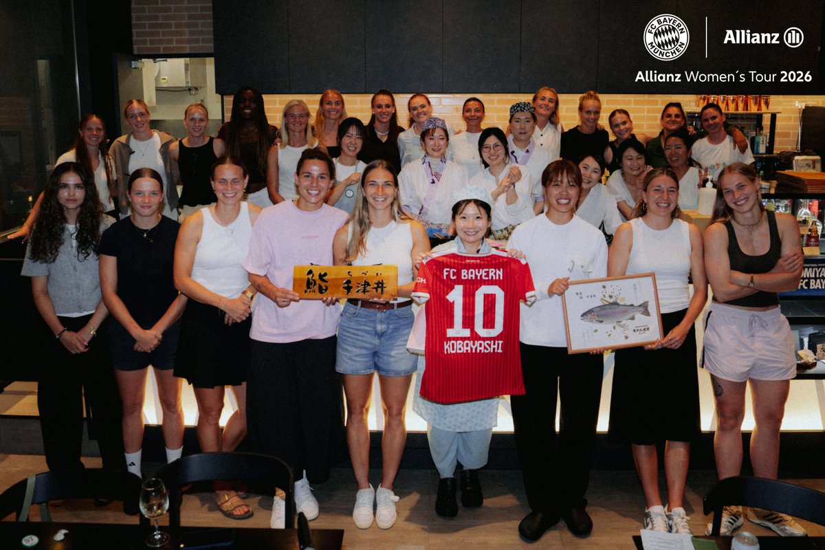 FCBfrauen's tweet photo. Arigato Japan, wir sind so dankbar, dass wir hier sein durften! 🇯🇵🫰 https://t.co/JS9zfztBB9