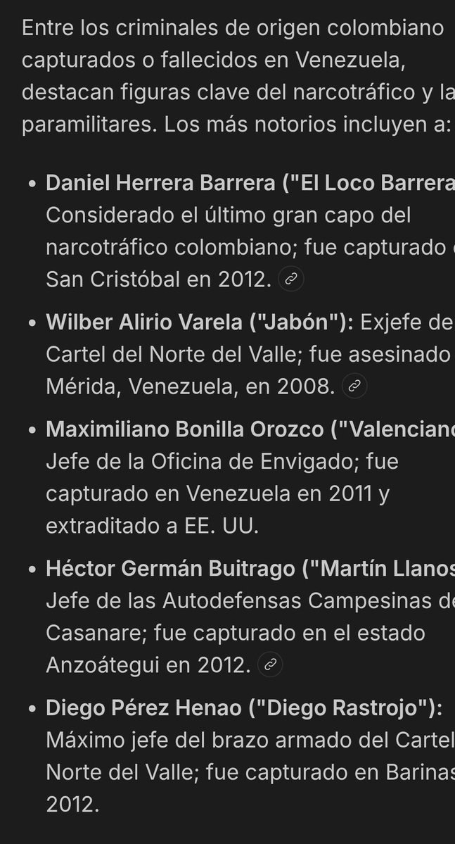 rczg11's tweet photo. @SenorCaicedo Claro que son hijos de Puta.
O hijos de algún pariente suyo nacidos aquí que les retornaron a Colombia, todo un Veneco.
Te dejo un pequeño resumen de lo que nos mandaron por 30 años para Venezuela. https://t.co/67BSXfl2Tm