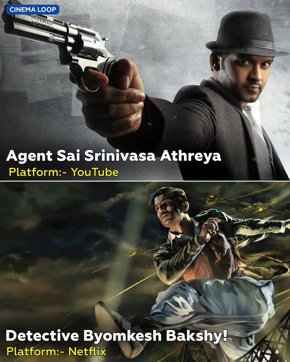 PrabhaMovies's tweet photo. Top 15 Best Detective Investigations Indian Movies 🤯 

Thanks to @cinema_loop10 https://t.co/OXgOXhGyfz