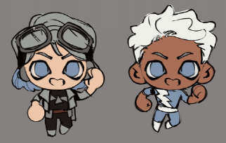 koodleart's tweet photo. the maximoff are assembling https://t.co/uGzPsWkyKb