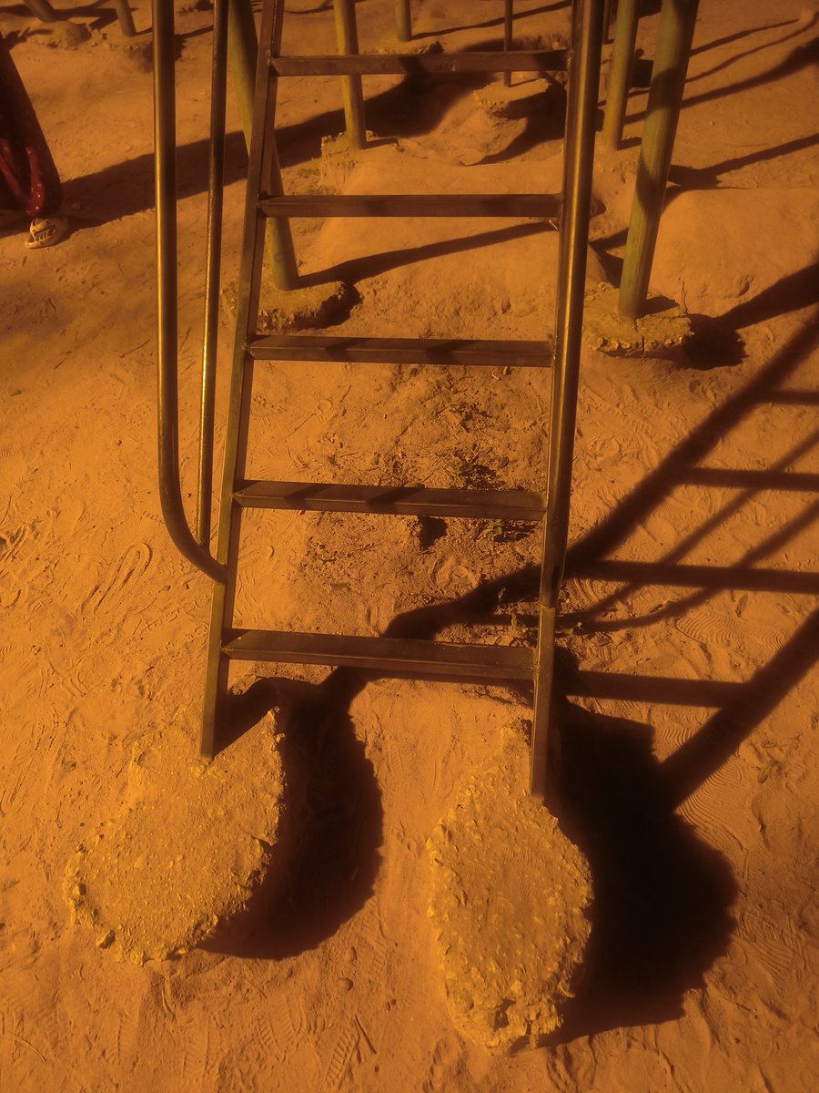 Aswathh's tweet photo. @bbmpcommr @GBA_office AECS Layout C block park has lot of concrete rocks which pose risk for kids while playing. If they fall they are gonna get hurt badly. Request you to put sand cover all around the play area to make it safe for kids.
Location:  https://t.co/fbbnddys8w https://t.co/9ORKrvgN26