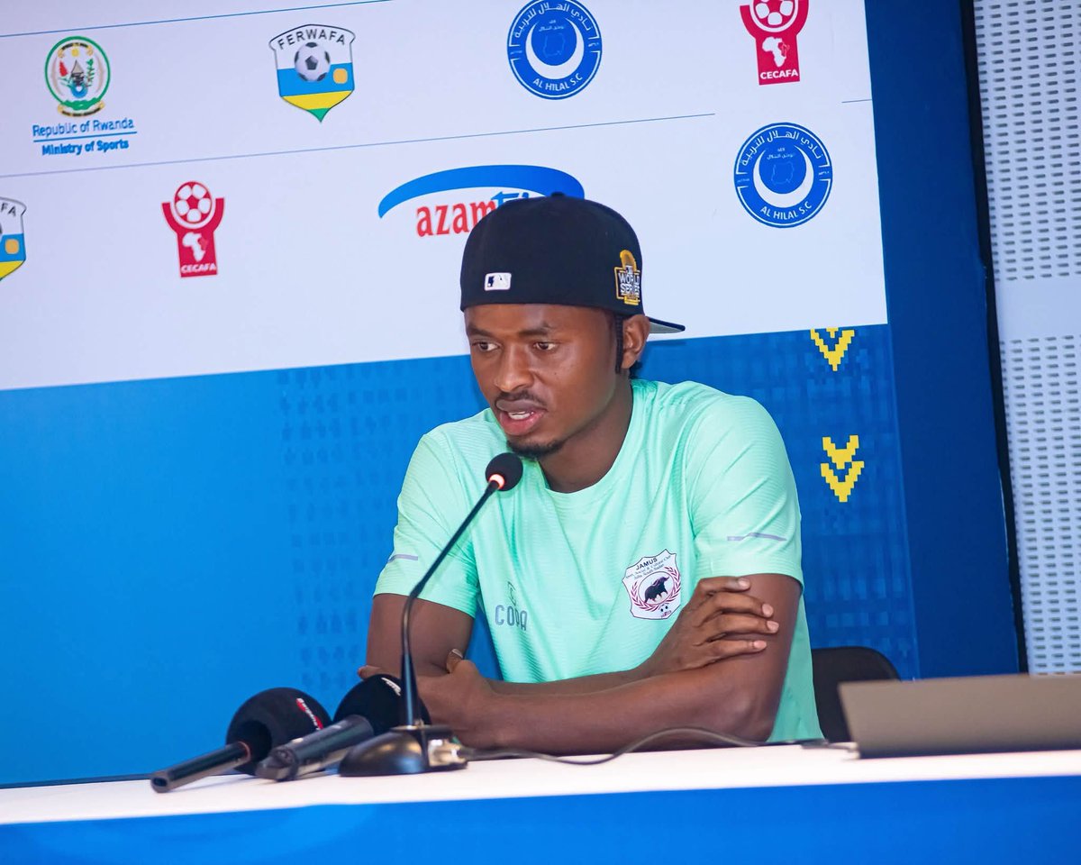jamusSC's tweet photo. Midfielder Muhire warns Tanzania’s Simba SC
https://t.co/IpDMck56It https://t.co/3cklKuvVch