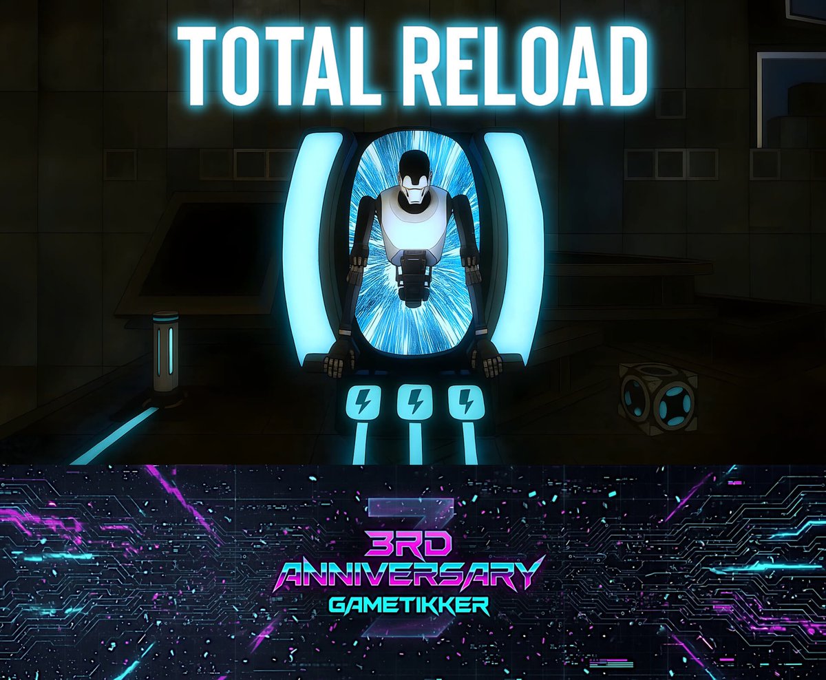 GameTikker's tweet photo. ⚡👾⚡ GIVEAWAY ALERT ⚡👾⚡
Win a TOTAL RELOAD Steam Key!
How to Enter:
1️⃣ ✅ FOLLOW
2️⃣ 🔁 REPOST
3️⃣ 🕹️ COMMENT
Official Steampage:
https://t.co/f8FJF9DUJ0
#Giveaway #GiveawayAlerts #Steam #SteamKey #SteamGiftCard #SteamWallet #FreeGame #Gaming
@alex_TORSHOCK https://t.co/DFs3jtFMHU