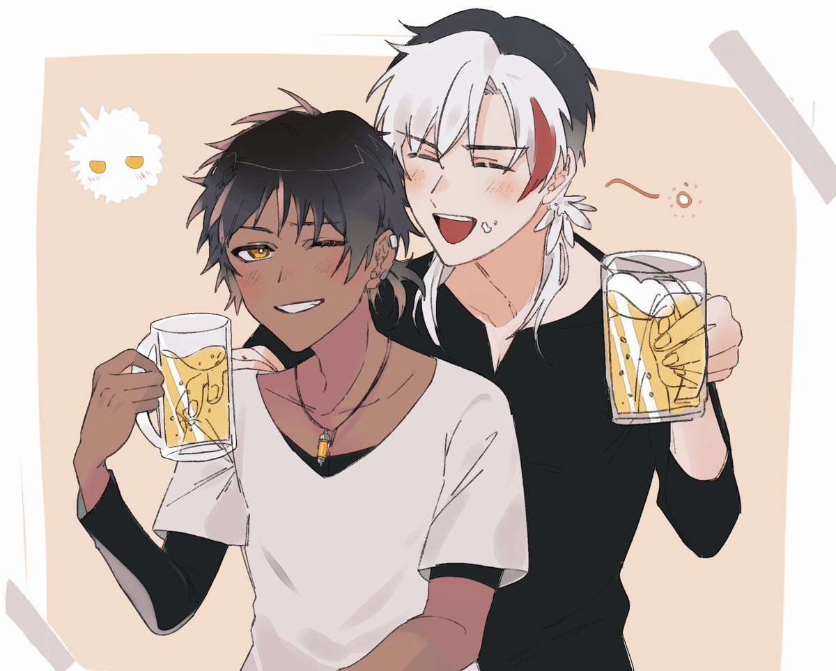 ampan_taberu's tweet photo. 俺が描いたエリジウムとソーンズの絵を見てくれ https://t.co/AAjezXF1EC