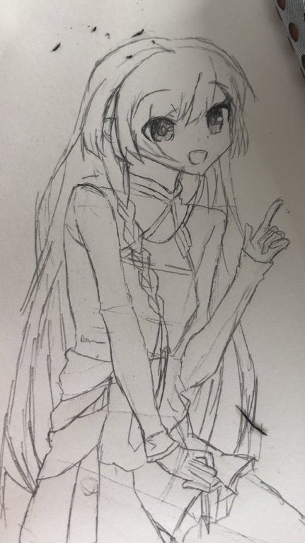 SHINANyo470's tweet photo. #画力変化ビフォーアフター 
2020⇒⇒⇒2026年
6年って恐ろしいね https://t.co/LplYWHiInL