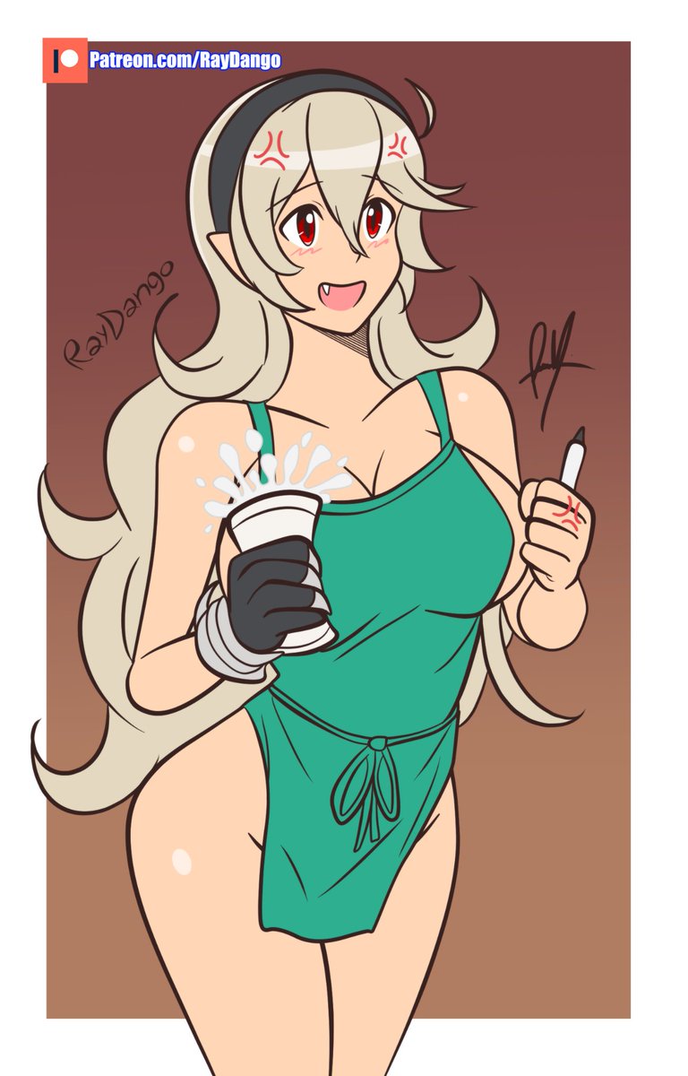 ray_dango's tweet photo. Apron Corrin https://t.co/ogqyX5B4lv