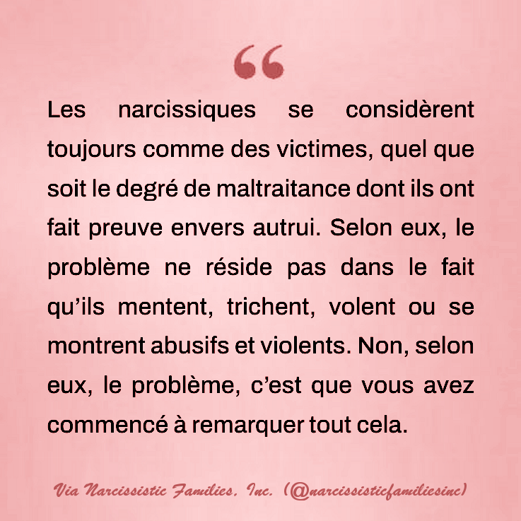 hiatusse's tweet photo. Nota Bene
#Narcissisme #DoubleStandard #Maltraitances #Abus #Manipulations #Intimidations #Tyrannie #ViolencePsychologique #ToxicPeople https://t.co/OcHasHlyhh