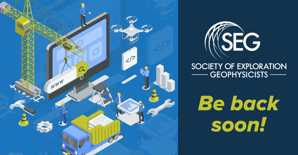 SEG_org's tweet photo. We're upgrading our membership system to a new platform, MemberSuite, to give you a more streamlined, user-friendly experience.

❗Between Sunday, 26 July and Monday, 3 August, no changes to user accounts and no purchases may be made as we transition to our new MemberSuite platform. Here's what you should know:

▪️All users will be required to reset their passwords after the transition is complete
▪️Your current username (email) will remain the same
▪️SEG Forum users may experience a temporary loss of access as we migrate accounts to the new platform

We appreciate your patience during this process. Questions? Email members@seg.org.
