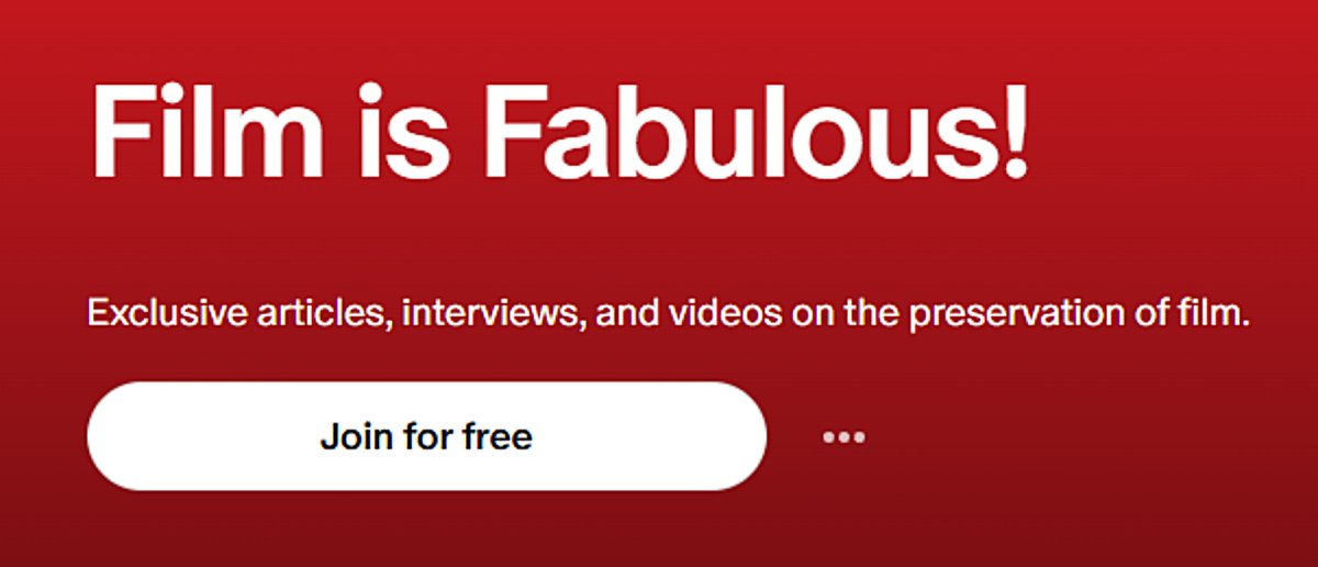 filmisfabulous's tweet photo. Film is Fabulous! do not want our supporters to incur hidden fees. Mobile phone operating systems add a significant fee when people in the U.K. subscribe to Patreon.

To avoid these charges, we recommend that supporters sign up on the Patreon website

https://t.co/OrXb1Ia32z https://t.co/50BsOzq9ks