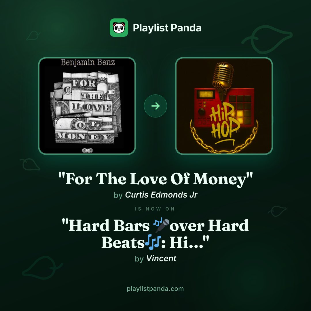 IamBenjaminBenz's tweet photo. #BenjaminBenz #IndieArtist #Streaming #Playlist @Spotify https://t.co/BIHFYjez0Z