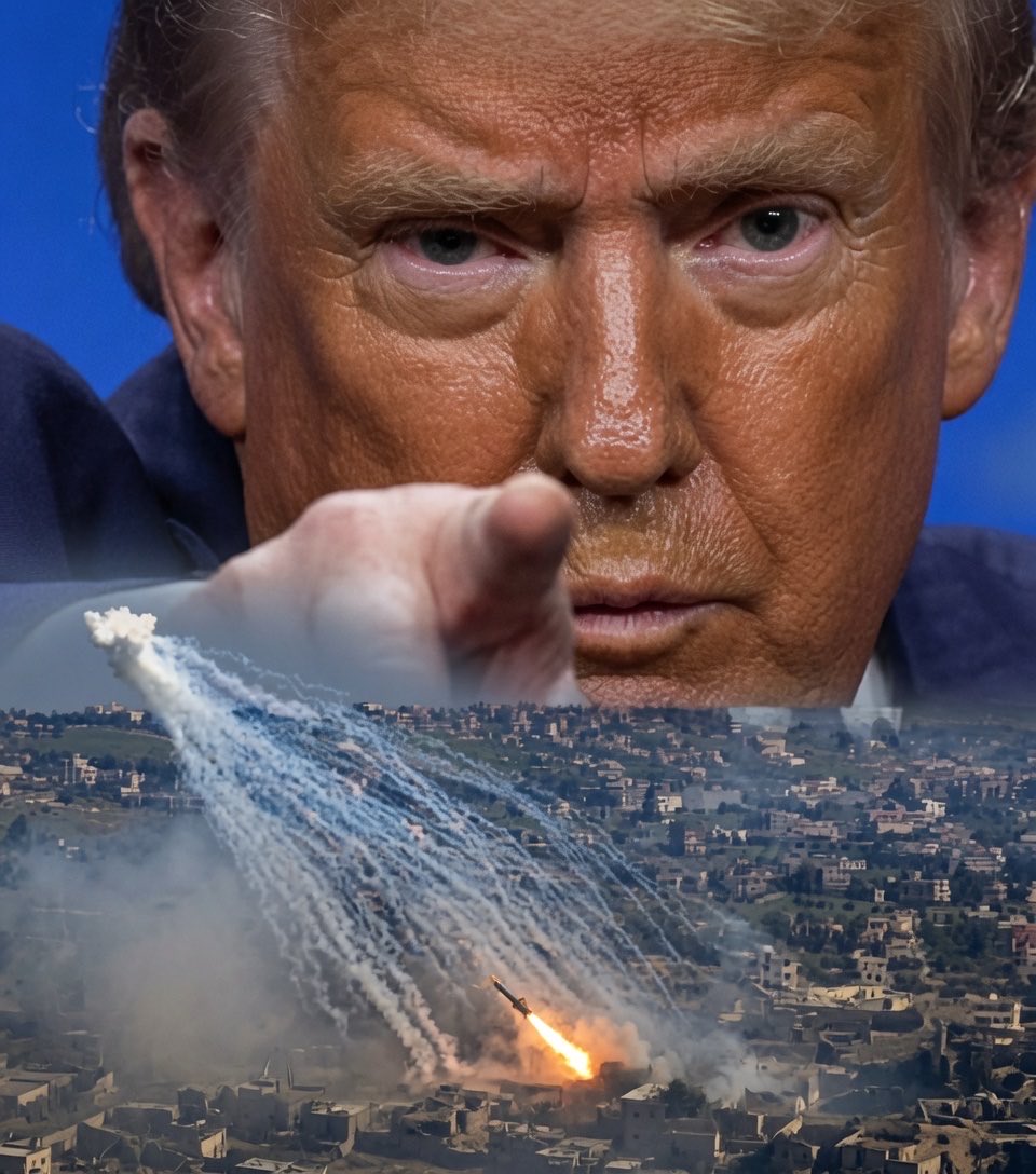 Jhonffonseca's tweet photo. Trump prepara el fuego y la furia definitiva contra el régimen de los ayatolás.  
El presidente Trump deja claro que está listo para desatar el poder militar de Estados Unidos sobre Irán si las negociaciones “no funcionan”.  
“No hay mucho tiempo. O va rápido… o no va en absoluto.”  
Mientras sus negociadores pedían pausar los ataques, el 47 sigue moviendo piezas: más fuerzas, más presión y cero piedad con un régimen que exporta terror, oprime a su pueblo y desafía al mundo.