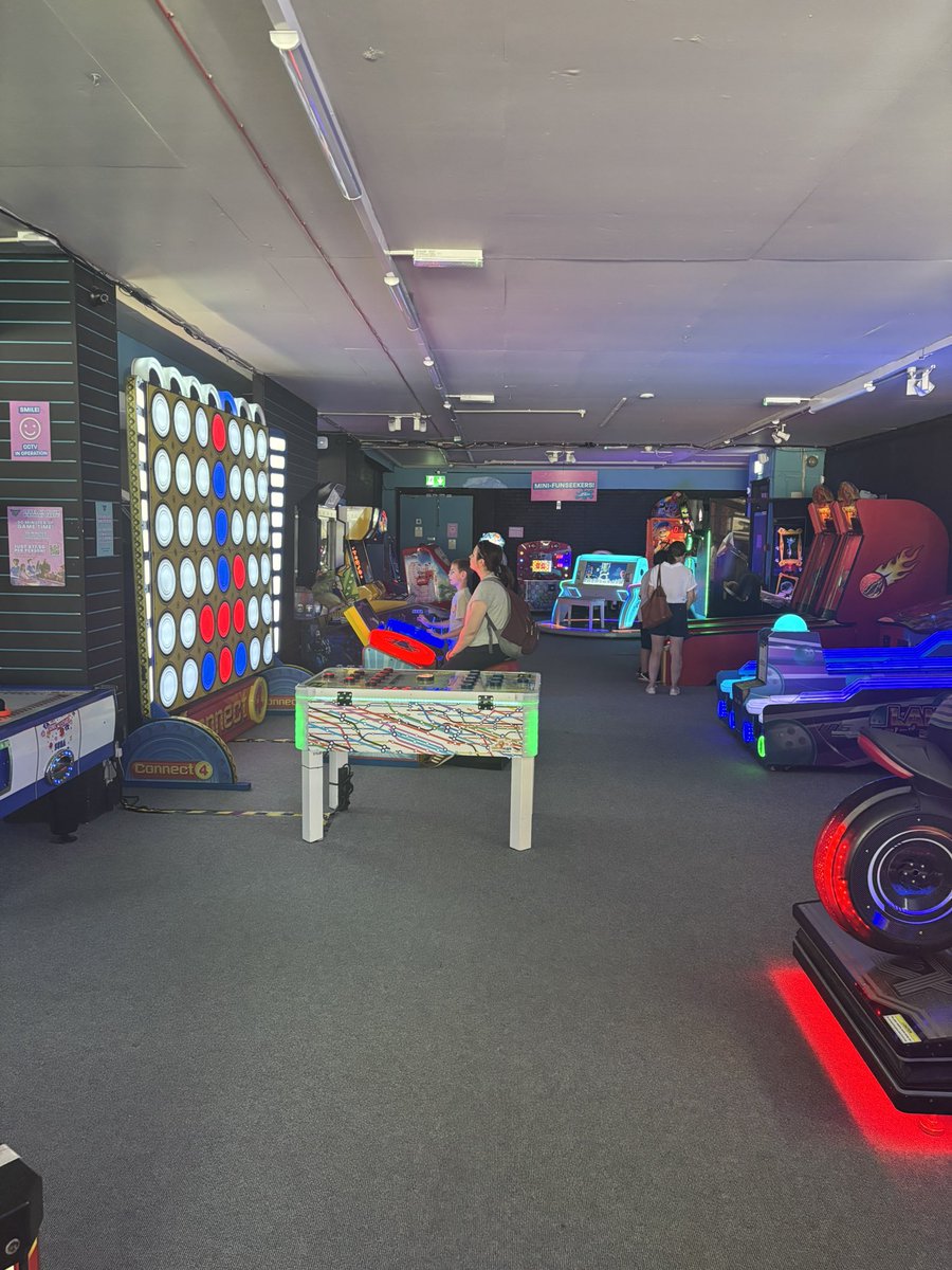 TomWatkins25's tweet photo. Had a great time at High Score Arcade in Southampton! 🍄⭐️🔵🦔🎮 #supermario #sonicthehedgehog #arcade #retrogaming #highscoresouthampton https://t.co/Wb6Gk6VKhZ