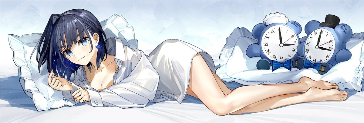 KaroshiMyriad's tweet photo. Happy birthday to Wada Arco on July 28!

Along with being the main artist of Fate/Extra, she also designed numerous Servants. She also character designed VTuber Ouro Kronii and anime Lady Jewelpet, contributed guest illustrations to various series, and done numerous other things. https://t.co/wuMMN79F4w