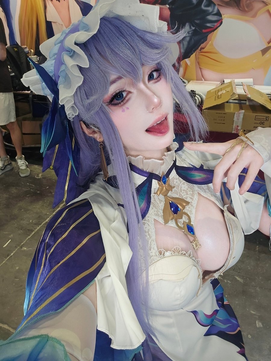 Bambi_jesuis2's tweet photo. Wuwa Cantarella

#鸣潮 #cosplay https://t.co/tBYrYCfjeB