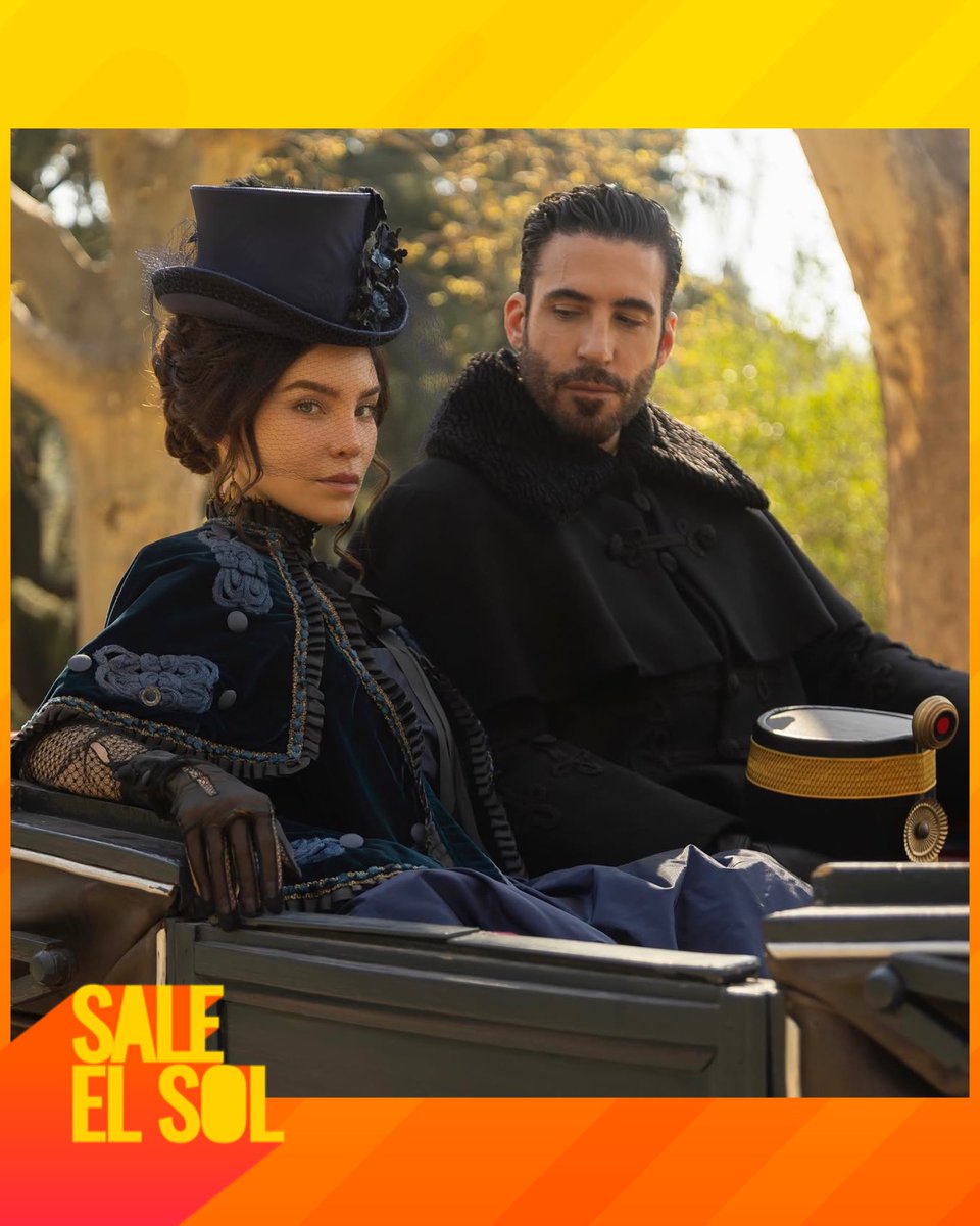 saleelsoltv's tweet photo. ¡Así luce #Belinda como la emperatriz #Carlota! 🤩💃🏻👑 FOTOS: ELLE MÉXICO #SaleElSol #SESAlMomento https://t.co/7wsPCpe9vu