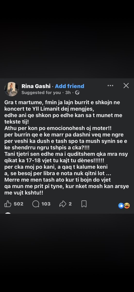 aidvzn's tweet photo. Po kajn per notat qe ju kane mbyll 1sha https://t.co/POXDfbl1S8