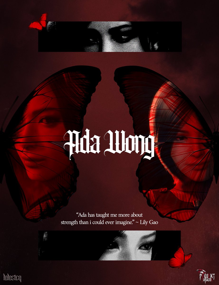 pl_evil's tweet photo. Tajemnicza, nieuchwytna i niezwykle silna Ada Wong. 🦋❤️ Grafika stworzona przez @lulusteq .

@CapcomPL #AdaWong #rebhfun #ResidentEvil #Biohazard #Capcom https://t.co/7aXG5fn1fk