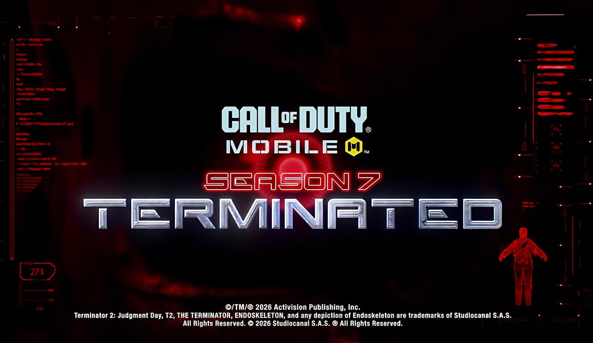 DarkViper_X's tweet photo. Season 7 : Terminated Going live from August 7 UTC 

#CODMobile
#CallOfDutyMobile
#CODM
#CODMobileCommunity
#CODMobileNews https://t.co/pXLX7dyfwk
