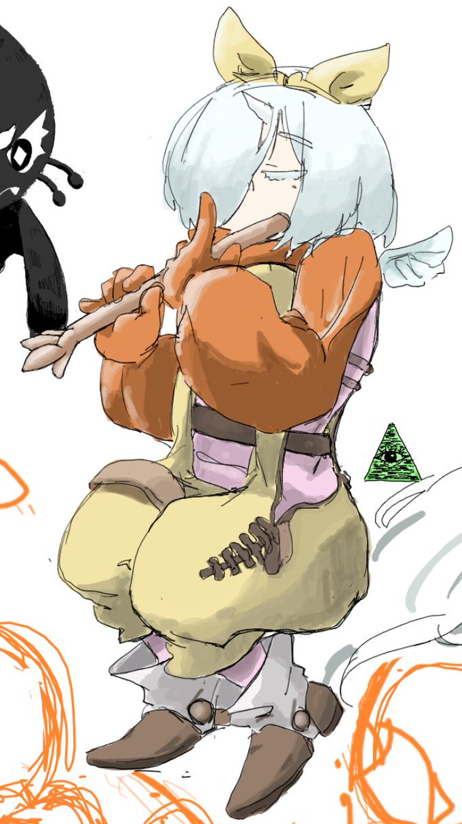 todaimoriM0doki's tweet photo. 絵チャで描いたコスプレ絵 https://t.co/6OLGWTY6EF