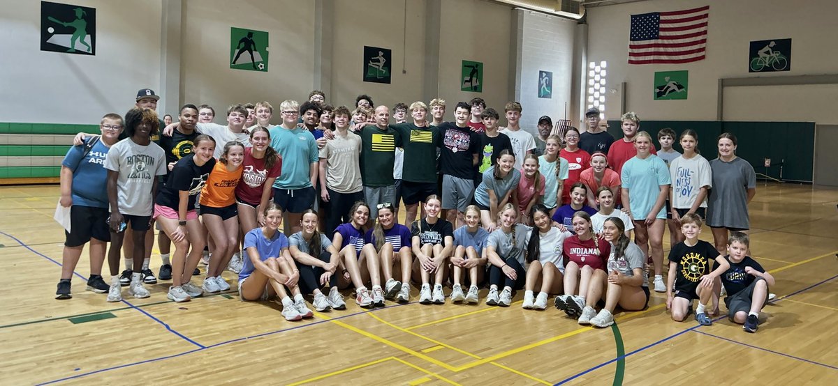 StrengthWoodmen's tweet photo. I’ll put the character of our kids up against anyone. This group was amazing today. I can’t thank you enough or appreciate you any more than I do! GIVE > GET.

Not pictured: Henry Wood. He worked his butt off here, but hard to leave early to go to his job. https://t.co/3QgfRzul8r