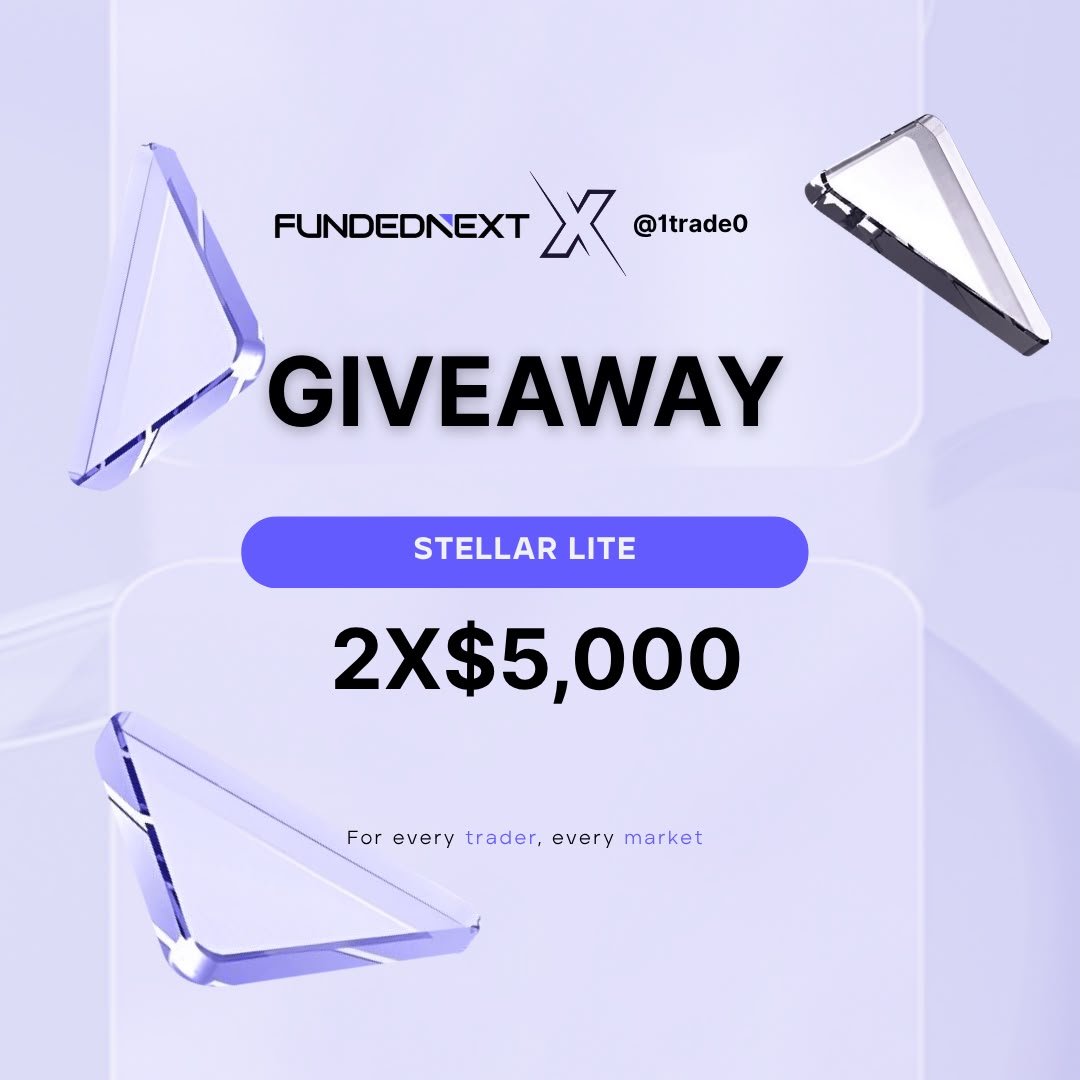 1trade0's tweet photo. We are giving away $2X$5K @FundedNext account! 📢

To enter 👇

✅Follow Flynn, @1trade0 @FundedNext, @marwan_fx01 @Flynnn_fn @Galib_FN 

Also follow: @speedouFx @NasaraCapital @dadeen__ @merci__mon_dieu @HafeexFX1
@MAbba_FX @danfaari 

✅Comment on the post sharing what you love most about FundedNext
✅️ join https://t.co/icSrj6qTAt
✅join https://t.co/WXMegxre9G

Note: Screenshot is mandatory ❗️