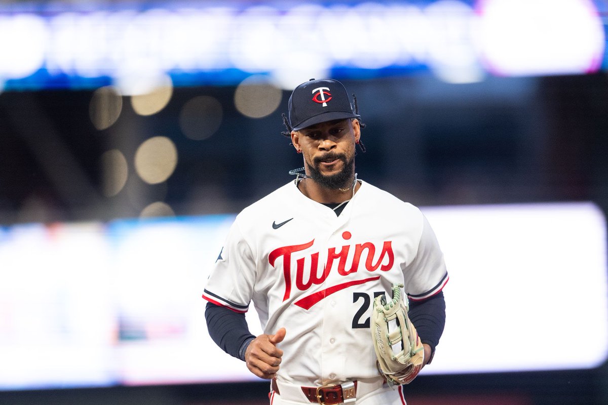 SleeperMLB's tweet photo. Joe Ryan and Byron Buxton will not be traded at the deadline, per @JimBowdenGM.

"I'm being told that neither one is going. In fact, the Twins are buyers right now. They feel they have a chance for the Wild Card and their GM is looking for bullpen help.” https://t.co/qpEWX5uNpa