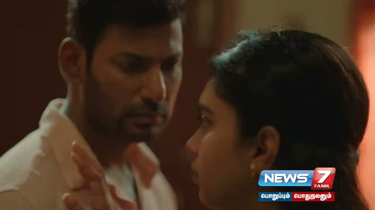news7tamil's tweet photo. ‘கலங்காதே’ – ‘மகுடம்’ படத்தின் 3வது பாடல் வெளியீடு…!
விவரம் : https://t.co/DtF6DeFm9o
#3rdsong | #cinemanews | #latestnews | #makudam | #vishal https://t.co/wsbpnqFX4n